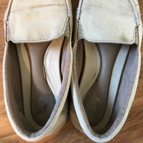 Women’s Crocs Loafers - Picture 1 of 9